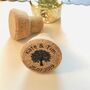Personalised Eco Friendly Wine Cork Stopper, thumbnail 2 of 2