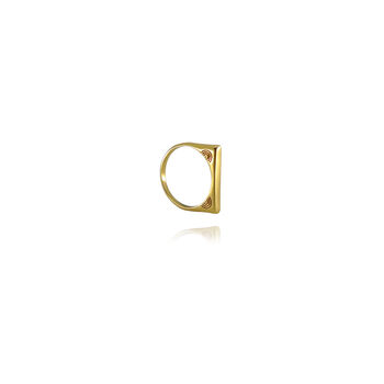 Gold Vermeil Skye Ring, 2 of 5