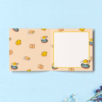 Chicks Card | Cute Greeting Cards, 2 of 4