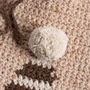 Gonk Hot Water Bottle Cover Crochet Kit, thumbnail 4 of 12