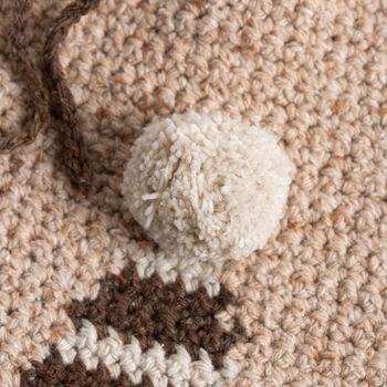 Gonk Hot Water Bottle Cover Crochet Kit, 4 of 12