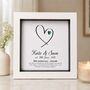 Personalised 20th Anniversary Gift Emerald Heart, thumbnail 4 of 11