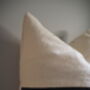 Mudcloth And Linen Scatter Cushion, thumbnail 4 of 7