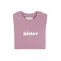 Violet 'Sister' Sweatshirt, thumbnail 1 of 2