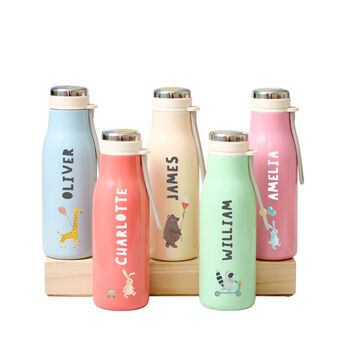 Back To School Animal Stainless Steel Bottle Gift, 6 of 6