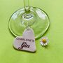 Personalised Drink Glass Charm, thumbnail 4 of 8