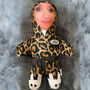 Teddy Bear Personalised Mini Me® Doll Birthday Gift, thumbnail 5 of 6
