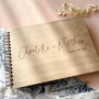 Personalised Wedding Guest Book Alternative, thumbnail 8 of 10