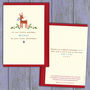 Baby's First Christmas Card Or Choose Your Wording, thumbnail 8 of 12