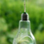 Light Bulb Glass Vase Air Plant Hanging Terrarium, thumbnail 2 of 2