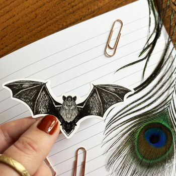 Chiroptera Pipistrelle Bat Sticker, 2 of 4