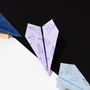 Personalised Teacher's Paper Plane Card, thumbnail 3 of 7
