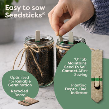 Personalised Indoor Herb Garden Kit, 7 of 12