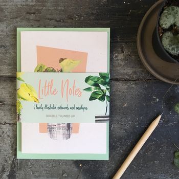 House Plant Notelet Gift Set, 2 of 5