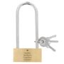 Personalised Heart Motif Any Message Padlock Gift, thumbnail 4 of 4