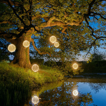 Indoor Or Outdoor Sphere Lights, 2 of 7