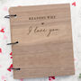 ‘Reasons Why I Love You’ Scrapbook For Girlfriend, thumbnail 1 of 6