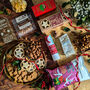 Naughty But Nice Snacks And Treats Christmas Hamper, thumbnail 1 of 2