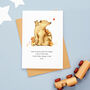 Personalised Mummy Bear Mother's Day Card, thumbnail 3 of 4