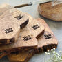 Your Own Logo Engraved Olive Wood Chopping/Cheese Board, thumbnail 1 of 10