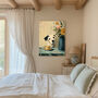 Dog Portrait Table Art Print, thumbnail 4 of 4
