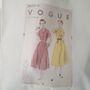 Cotton Tote Shoulder Bag With Vintage Vogue Sewing Pattern Print, thumbnail 4 of 6