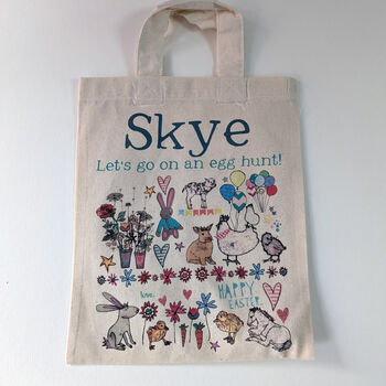 Personalised Easter Bag, 10 of 11