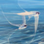 Enchanted Blue Seascape, thumbnail 3 of 11