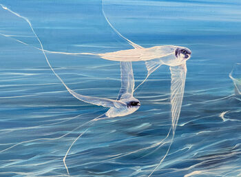 Enchanted Blue Seascape, 3 of 11