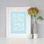 'Best Friend' Gift Quote Print, thumbnail 5 of 12