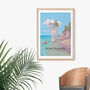 Bruce Peninsula National Park Canada Travel Poster, thumbnail 5 of 8