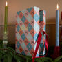 Personalised Fill Your Own Christmas Bow Paper Advent, thumbnail 1 of 6