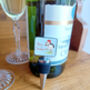 Personalised Puffin Christmas Bottle Stopper, thumbnail 4 of 6