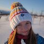 Aurora Rib Knit Hat, thumbnail 1 of 5
