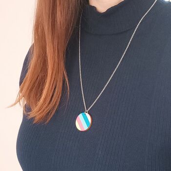 Florida Wooden Necklace, 3 of 6