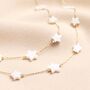 Shooting Stars Layered Necklace In Gold, thumbnail 1 of 3