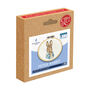 Peter Rabbit Mini Cross Stitch Kit, thumbnail 5 of 5