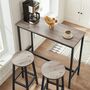 Set Of Two Bar Stools Industrial Style Kitchen Chairs, thumbnail 6 of 12