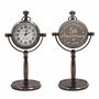 Personalised 5th Anniversary Bronze Desk Clock, thumbnail 1 of 10