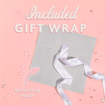 Merry Christmas Granddaughter Bracelet – Sparkling Wreath In White Gift Pouch, 12 of 12