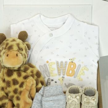 Newbie New Baby Gift Set Box, 4 of 5