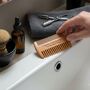 Personalised Wooden Beard Comb For Dad, thumbnail 3 of 7