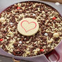 Love Heart Chocolate Pizza, thumbnail 1 of 3