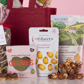Gluten And Wheat Free Goodies Gift Hamper, 2 of 3