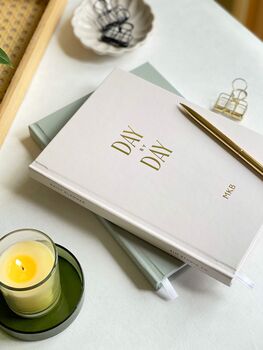 Sage Green Day Per Page A5 Personalised Planner, 2 of 10