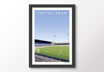 Qpr Loftus Road South Africa Road Stand Poster, 8 of 8