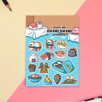 Sushi Sticker Sheet, 6 of 6