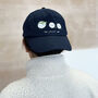 You And Me Personalised Golf Cap, thumbnail 2 of 4