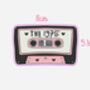 The 1975 Inspired Cassette Tape Sticker, thumbnail 2 of 2