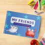 My Friends Under The Sea Friendship Memory Book, thumbnail 3 of 11